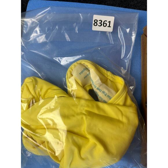 Kona Sol Medium Coverage Hipster Bikini Bottom Light Yellow XL - Picture 4 of 8